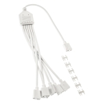 Кабел Kolink ARGB 1-6 Сплитер - 30 cm Бял