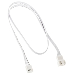 Удължителен кабел Kolink 4-Pin PWM - 60 cm, Бял