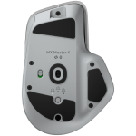LOGITECH MX Master 4 for Mac - WHITE SILVER - BT - EMEA28i-935