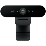 LOGITECH WEBCAM - BRIO 4K - GRAPHITE - USB - EMEA28i-935