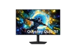 Монитор Samsung 32'' LS32HG730SU Odyssey OLED G7 4K 3840x2160 0.03ms Max 4K 165Hz / FHD 330 Hz DP HDMI Black