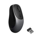 Безжична мишка Keychron BM24 1000Hz - Metal Gray