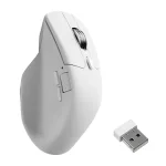 Безжична мишка Keychron M6S-A24 8000Hz - White