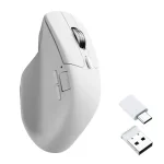 Безжична мишка Keychron M6S-A3 1000Hz - White