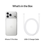 Мобилен телефон Apple iPhone 17 Pro Max 512GB Silver