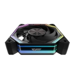 Darkflash Комплект вентилатори Fan Pack 3-in-1 3x120mm - INF34 Black, Daisy-Chain, Addressable RGB