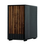Zalman кутия Case mATX - P10 NAMU BLACK - Wood, USB-C