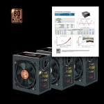 Zalman захранване PSU GigaMax III ATX 3.0 650W Bronze - ZM650-GV3