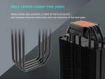 Zalman охладител за процесор CPU Cooler CNPS9X PERFORMA BLACK