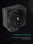 Zalman охладител за процесор CPU Cooler CNPS9X PERFORMA BLACK