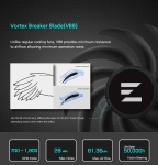 Zalman охладител за процесор CPU Cooler CNPS9X PERFORMA BLACK