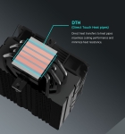 Zalman охладител за процесор CPU Cooler CNPS9X PERFORMA BLACK