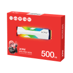 XPG SSD 500GB INT M2_PCI-E 2280 NVMe RGB
