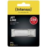 Intenso USB Flash Drive 3.2 256GB Jet Line