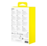 Външна батерия Baseus Airpow 20W 20000mAh с кабел Baseus Simple Series USB-A - USB-C 50 см P10022804113-00 - Черна