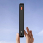 Външна батерия Baseus Airpow 20W 20000mAh с кабел Baseus Simple Series USB-A - USB-C 50 см P10022804113-00 - Черна