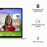 Apple MBA 15.3 STARLIGHT/M3/10C GPU/16GB/512GB-ZEE