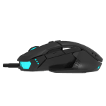 Мишка Delux M629DB PMW3325 USB Type-C/безжична RGB