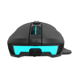 Мишка Delux M629DB PMW3325 USB Type-C/безжична RGB