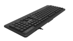 Клавиатура Delux K7009BU с БДС кирилизация