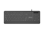 Клавиатура Delux K7009BU с БДС кирилизация