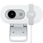 LOGITECH Brio 100 Full HD Webcam - OFF-WHITE - USB