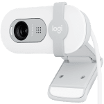 LOGITECH Brio 100 Full HD Webcam - OFF-WHITE - USB