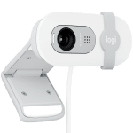 LOGITECH Brio 100 Full HD Webcam - OFF-WHITE - USB