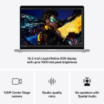 Apple MBP 16: SILVER/M4 Pro 14C/20C GPU/48GB/512G-ZEE