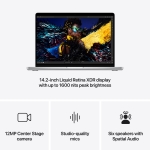 Apple MBP 14: SILVER/M4 Max 14C/32C GPU/36GB/1T-ZEE