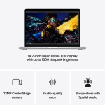 Apple MBP 14: SILVER/M4 10C/M4 10C GPU/16GB/512GB-ZEE