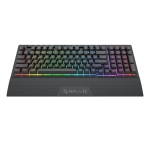 Геймърска клавиатура Redragon Shiva K515-RGB с RGB подсветка - черна