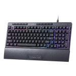Геймърска клавиатура Redragon Shiva K515-RGB с RGB подсветка - черна