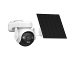 Imou AOV PT solar kit 5MP, smart full color night vision 4G+Wi-Fi IP camera,3.6mm fixed lens, 1/3'' progressive CMOS,330 Pan&90 Tilt, night vision up to 25m, H.265/H.264, Up to 15 fps Frame Rate,Micro SD up to 512GB, 8x Digital Zoom, Two-way Audio