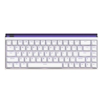 Madlions професионална геймърска механична клавиатура Professional Gaming Mechanical Keyboard NANO 68 WH - 8K, Magnetic Amber Pro Switches, (English US)