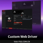 Madlions професионална геймърска механична клавиатура Professional Gaming Mechanical Keyboard NANO 68 WH - 8K, Magnetic Amber Pro Switches, (English US)