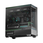 Thermalright кутия Case mATX - TL-M10 Black - 4 x 120 mm ARGB included, USB-C