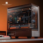 Thermalright кутия Case mATX - TL-M10 Black - 4 x 120 mm ARGB included, USB-C