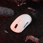 ATK професионална геймърска мишка Wireless Gaming Mouse A9 Tri-mode Nearlink - 1K, White