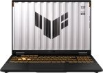 Лаптоп ASUS TUF Gaming F16 2025 FX608JPR-QT026 - 16" FullHD+ Intel Core i7-14650HX, 16GB DDR5, 1TB SSD, RTX 5070 8GB GDDR7