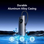 Vention докинг станция Docking Station Type-C - TQZHB - 8K, LED Display - HDMI, USB 3.0 x 2, USB-C 3.2 Gen 1, PD100W,  LAN (1Gbps)