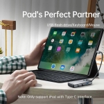 Orico докинг станция Docking Station Type-C - PW11-6PR-GY-EP - HDMI x 1, USB-C x 1, USB3.0 x 3, USB-C PD100W x 1, LAN x 1 (1Gbps)