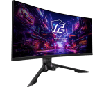 ASROCK 34 WQHD 180Hz VA 1ms 21:9 HDMI DP USB FREESYNC AUDIO HDR SWIVEL CURVED
