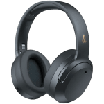 Edifier W820NB Plus  v2025Wireless Over-Ear Headphones, 40mm Dynamic Titanium-Coated Drivers, BT V6.1, ANC, Hi-Res Audio Certification, Up To 88H Battery, USB-C, Dark Gray