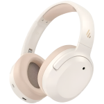 Edifier W820NB Plus v2025 Wireless Over-Ear Headphones, 40mm Dynamic Titanium-Coated Drivers, BT V6.1, ANC, Hi-Res Audio Certification, Up To 88H Battery, USB-C, Ivory