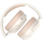 Edifier W820NB Plus v2025 Wireless Over-Ear Headphones, 40mm Dynamic Titanium-Coated Drivers, BT V6.1, ANC, Hi-Res Audio Certification, Up To 88H Battery, USB-C, Ivory