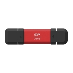 Външен SSD Silicon Power DS72 Red - 250GB