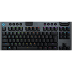 LOGITECH G915 X LIGHTSPEED Wireless Gaming Keyboard - BLACK - US INT'L - 2.4GHZ/BT  - EMEA28i-935 - CLICKY