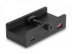 Delock USB Хъб, 4 порта, 5 Gbps, 2 x USB-A, 2 x USB-C