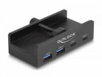 Delock USB Хъб, 4 порта, 5 Gbps, 2 x USB-A, 2 x USB-C